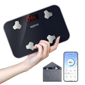 NIB RENPHO travel Digital Body Weight Scale
